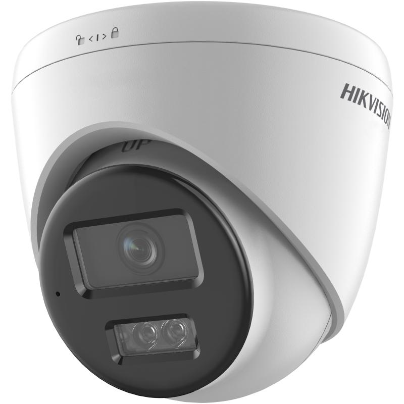 Hikvision DS-2CD1383G2-LIU(F)(2.8mm) 8MP Smart Hybrid Light Fixed Turret Network Camera
