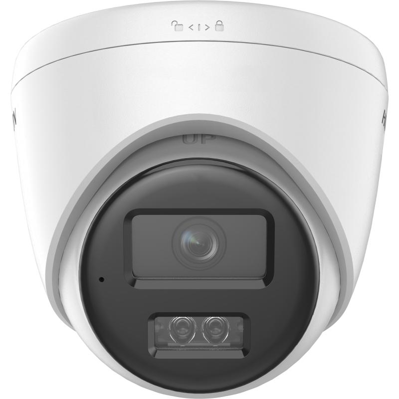 Hikvision DS-2CD1383G2-LIU(F)(2.8mm) 8MP Smart Hybrid Light Fixed Turret Network Camera