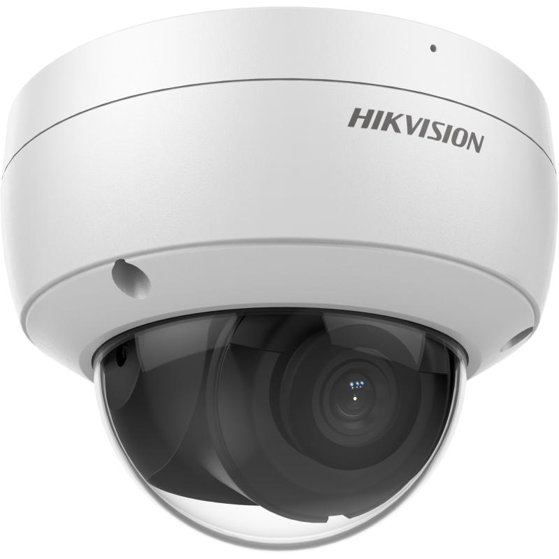Hikvision DS-2CD2166G2-ISU(2.8mm) 6MP AcuSense Fixed Dome Network Camera