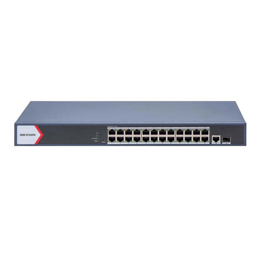 Hikvision DS-3E1526P-EI/M 24-Port Gigabit Smart PoE Switch