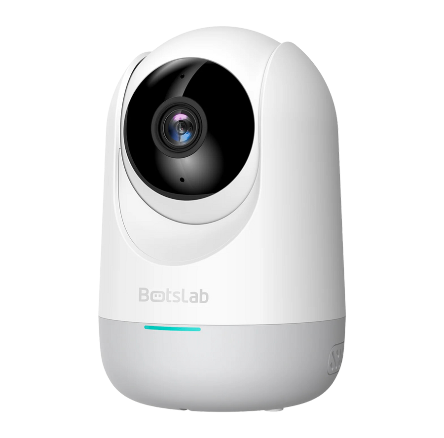 Botslab C212 2K Indoor 360° Protection Pan & Tilt Cam 2E Wi-Fi Camera