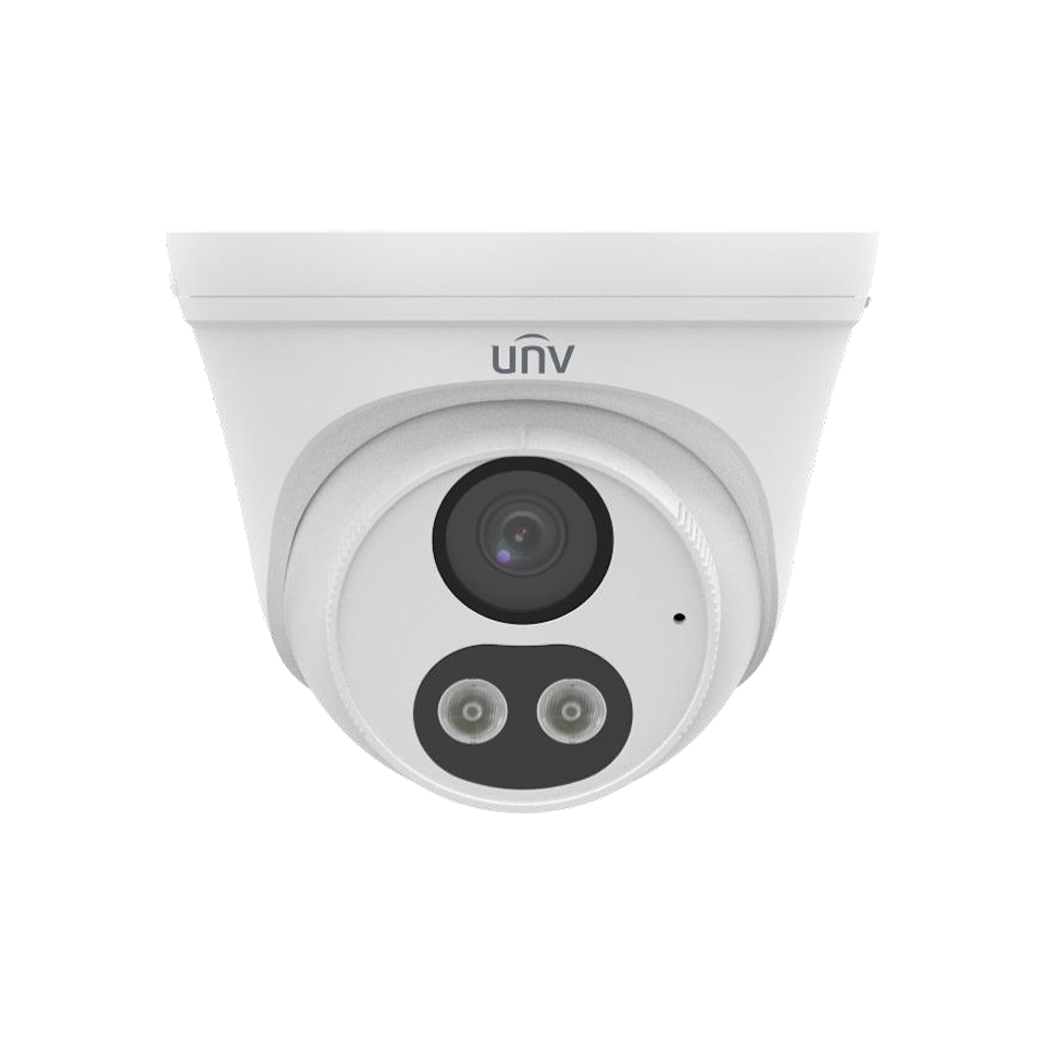 Uniview UAC-T142-AF40LM-DL 2MP ColorHunter Fixed Dual-light Turret Analog Camera