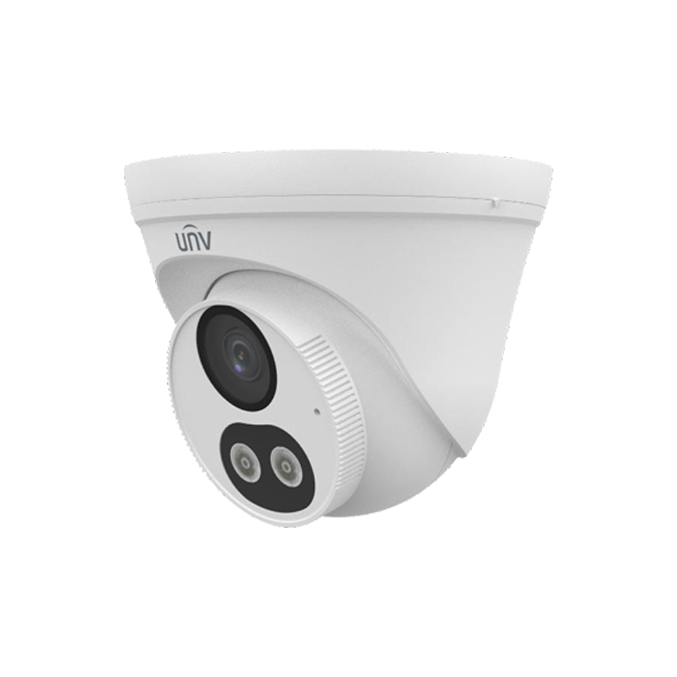 Uniview UAC-T142-AF40LM-DL 2MP ColorHunter Fixed Dual-light Turret Analog Camera