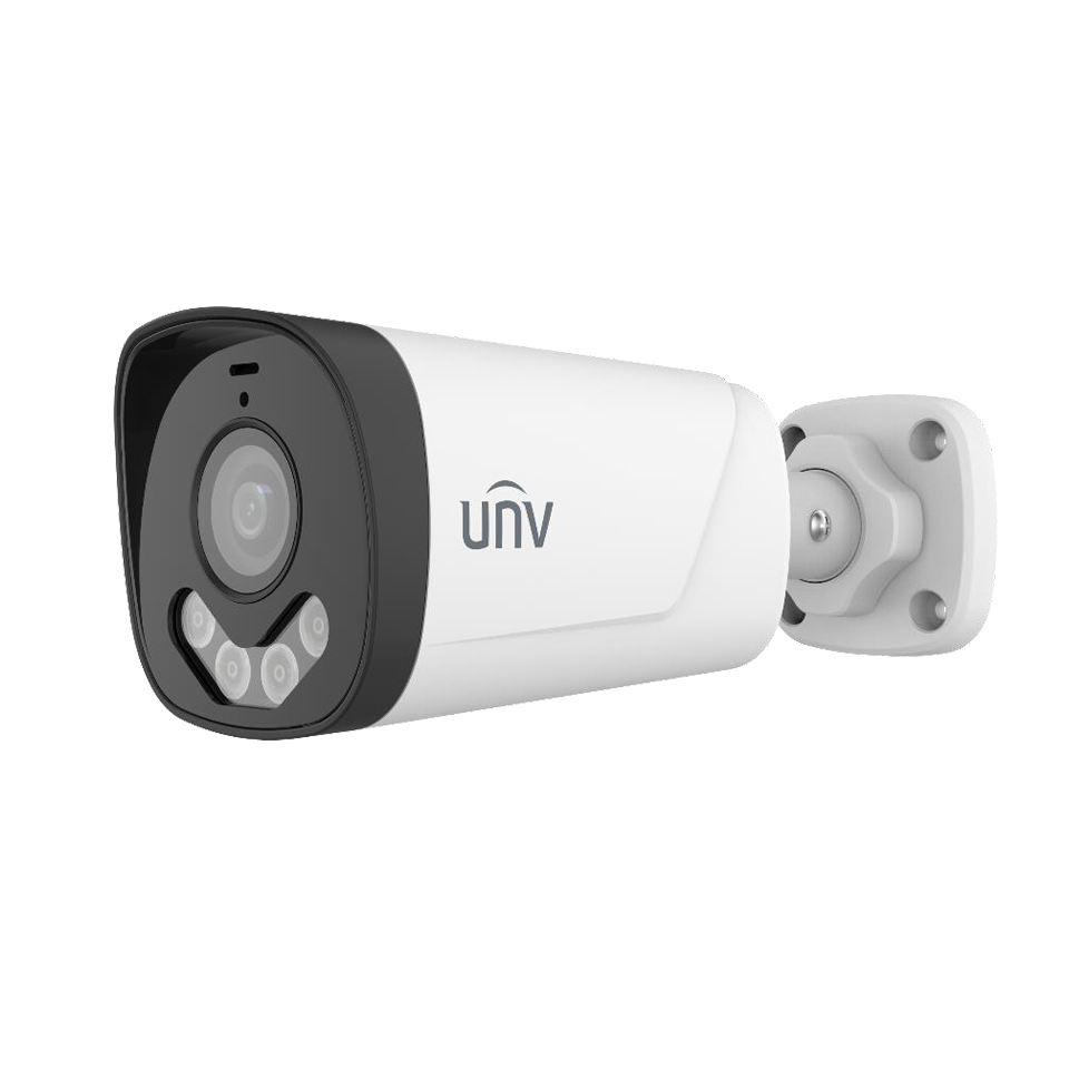 Uniview UAC-B145-AF28LM-DL 5MP ColorHunter Fixed Dual-light Bullet Analog Camera