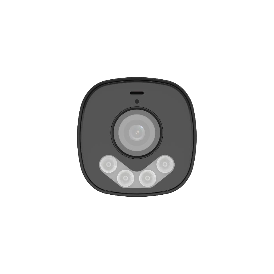 Uniview UAC-B145-AF28LM-DL 5MP ColorHunter Fixed Dual-light Bullet Analog Camera