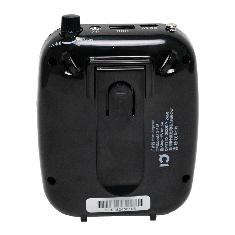 SHIDU S18-B Wired Voice Amplifier Original Speaker With Microphone Mini Size For Tour Guide