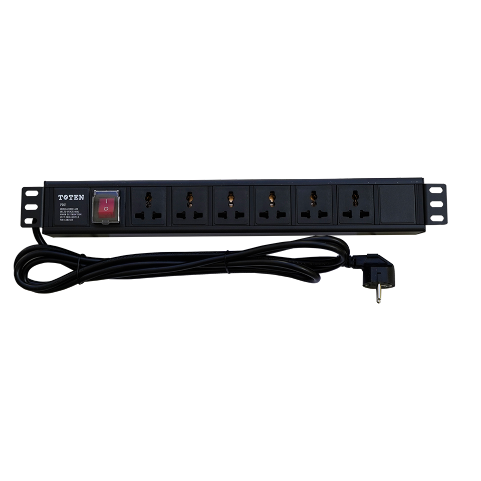 TOTEN PDU-02 06-Outlet Power Distribution Unit