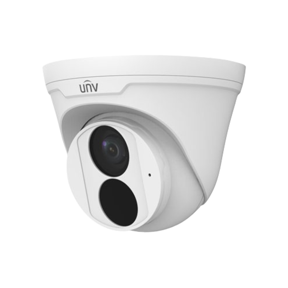 Uniview IPC3614LB-ADF28K-H 4MP Fixed IR Turret Network Camera