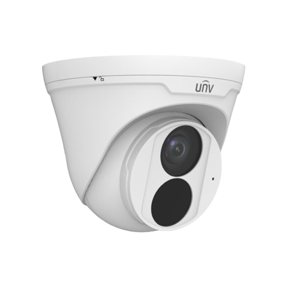 Uniview IPC3614LB-ADF28K-H 4MP Fixed IR Turret Network Camera