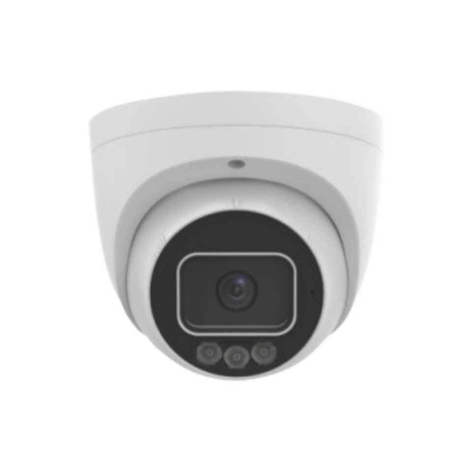 Uniview IPC3635SS-ADF28KMC-I1 5MP Tri-Guard Fixed Dual-light Turret Network Camera