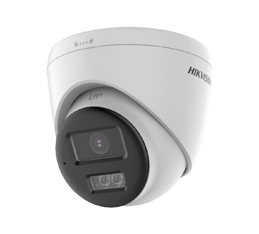 Hikvision DS-2CE78D0T-LTS(2.8mm) 2MP Two Way Audio Fixed Turret Camera