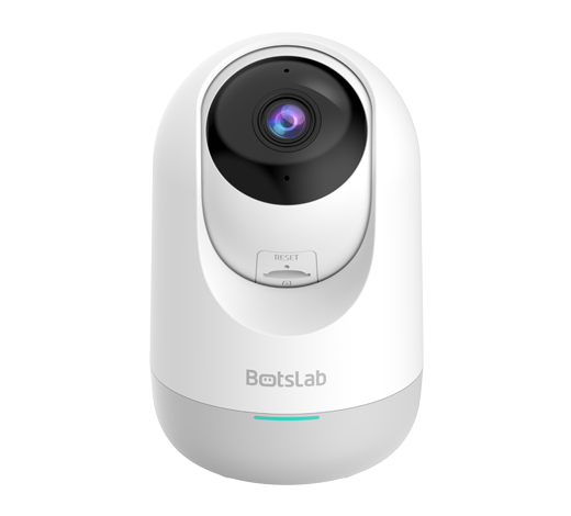 Botslab C212 2K Indoor 360° Protection Pan & Tilt Cam 2E Wi-Fi Camera