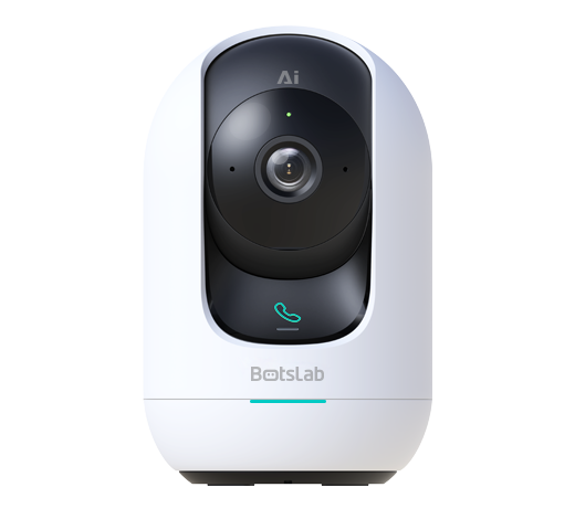 Botslab C221 5MP Indoor 2.4GHz/5Ghz Pan & Tilt Cam 2 Pro Wi-Fi Camera