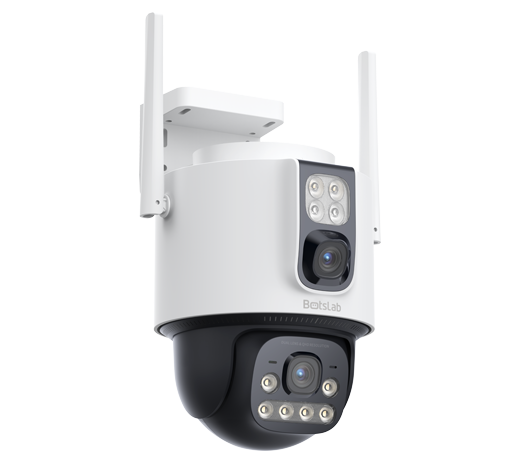 Botslab W315 4MP+4MP Dual-Lens Outdoor Pan & Tilt Two-way Audio Full Color Wi-Fi Camera