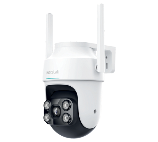 Botslab W312 4MP Outdoor 2.4GHz/5Ghz Pan/Tilt Pro Wi-Fi Camera 