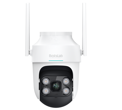 Botslab W312 4MP Outdoor 2.4GHz/5Ghz Pan/Tilt Pro Wi-Fi Camera 