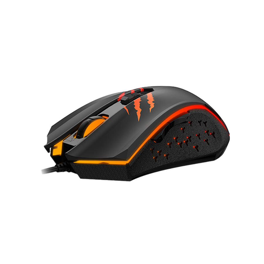 HAVIT MS1027-B RGB Backlit Wired Gaming Mouse