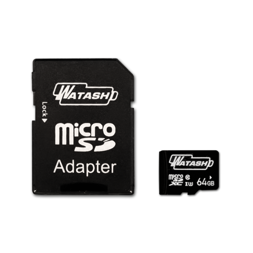WATASHI TF-64GB 64GB microSD Card