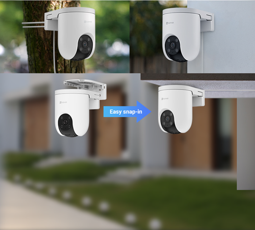 EZVIZ CS-H8C-R200-1J5WKFL Pro 3K Pan & Tilt Wi-Fi Camera