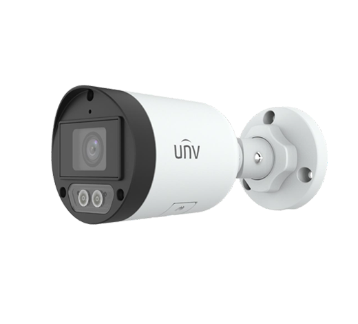Uniview IPC2124LB-AF28K-DL 4MP ColorHunter Fixed Dual-light Bullet NetWork Camera