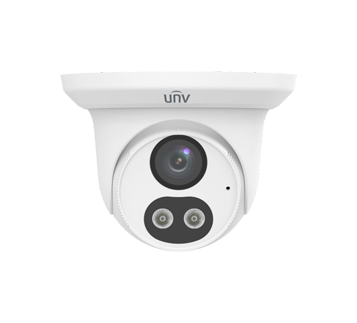 Uniview IPC3614LB-AF28K-DL 4MP ColorHunter Fixed Dual-light Turret Network Camera