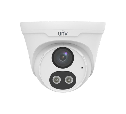Uniview IPC3614LE-ADF28KC-DL 4MP ColorHunter Fixed Dual-light Turret Network Camera