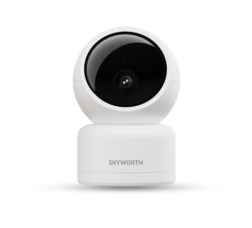 SKYWORTH H40 4MP Indoor Pan & Tilt Smart Wi-Fi Camera