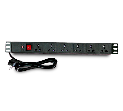 TOTEN PDU-01 06-Outlet Power Distribution Unit