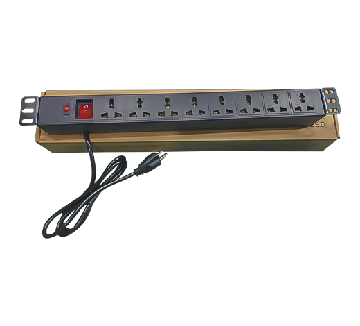 TOTEN PDU-03 08-Outlet Power Distribution Unit