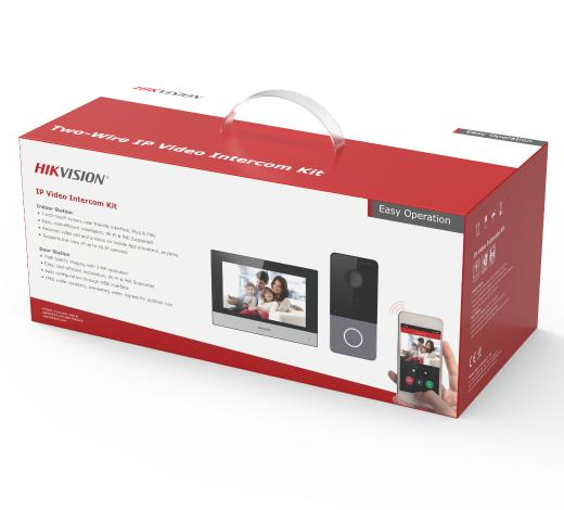 Hikvision DS-KIS603-P(C) IP Video Intercom Kit