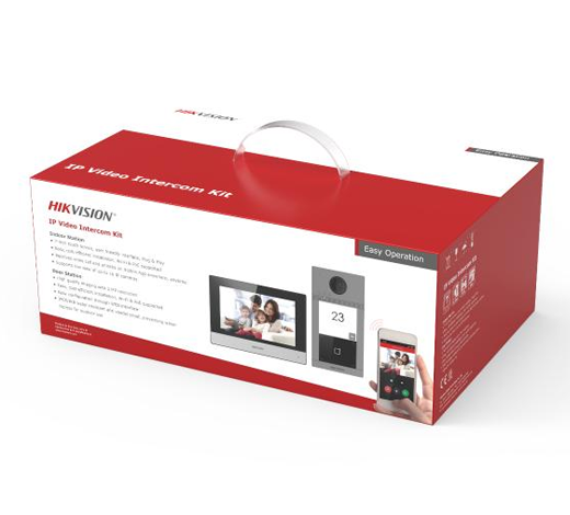 Hikvision DS-KIS604-P(C) IP video intercom kit
