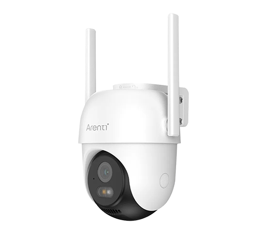 Arenti OP1 Wired Outdoor 2.5K 4MP UHD Pan-Tilt 2.4GHz & 5GHz Dual-Band Wi-Fi Camera
