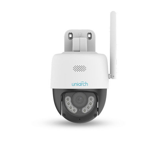 Uniarch Uho-P1A-M5F4D 5MP Outdoor/Dual-Lens Pan & Tilt/Smart Dual Light/Built-in Mic & Speaker Wi-Fi Camera