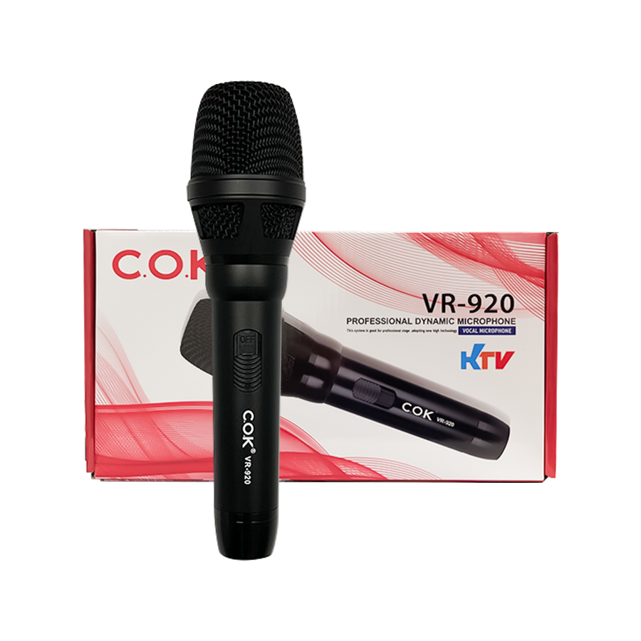 C.O.K VR-920 Professional Wired Microphone
