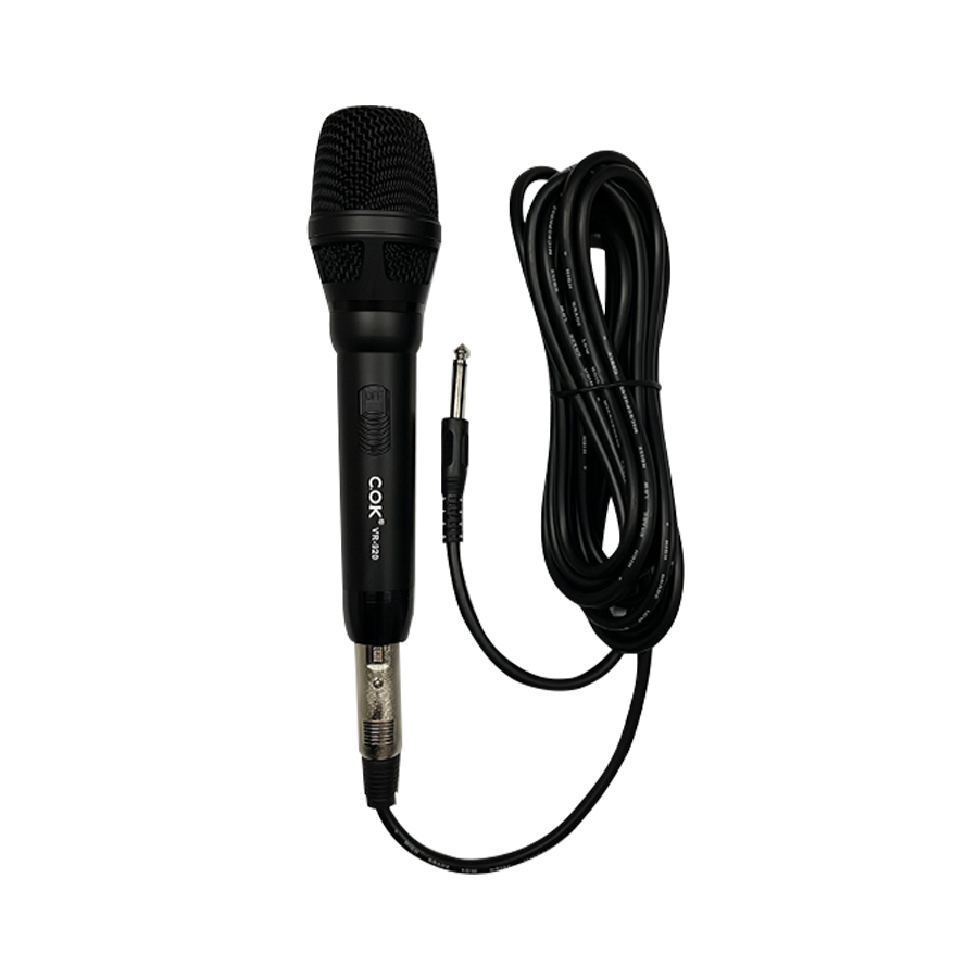 C.O.K VR-920 Professional Wired Microphone