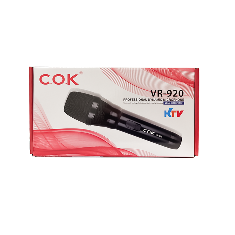 C.O.K VR-920 Professional Wired Microphone