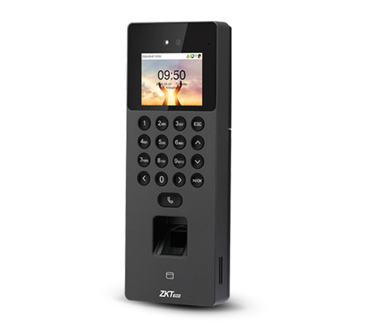 ZKTeco SenseFace 2A SIP-Ready Multi-Biometric Access Control Terminal with Video Intercom Capability