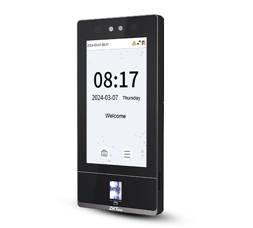 ZKTeco SenseFace 7A SIP-Ready Multi-Biometric Access Control Terminal with Video Intercom Capability