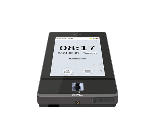 ZKTeco SenseFace 7A SIP-Ready Multi-Biometric Access Control Terminal with Video Intercom Capability