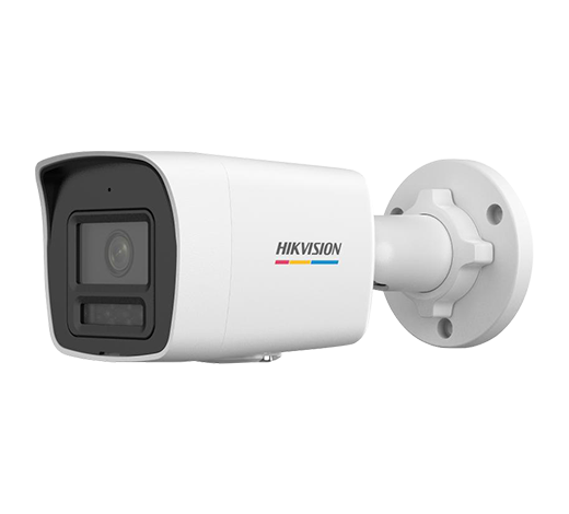 Hikvision DS-2CD1067G2H-LIU(4mm) 6MP ColorVu with Smart Hybrid Light Fixed Bullet Network Camera
