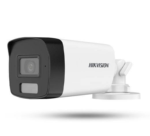 Hikvision DS-2CE17D0T-LFS(3.6mm) 2MP Smart Hybrid Light Audio Fixed Bullet Camera