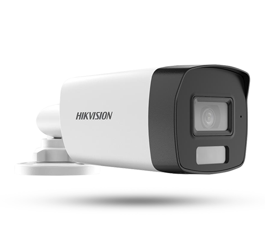 Hikvision DS-2CE17D0T-LFS(3.6mm) 2MP Smart Hybrid Light Audio Fixed Bullet Camera