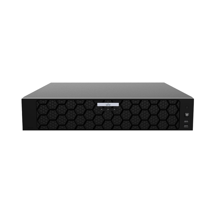 Uniview NVR508-64E-IQ Series 8 HDDs 64-ch 2U Network Video Recorder