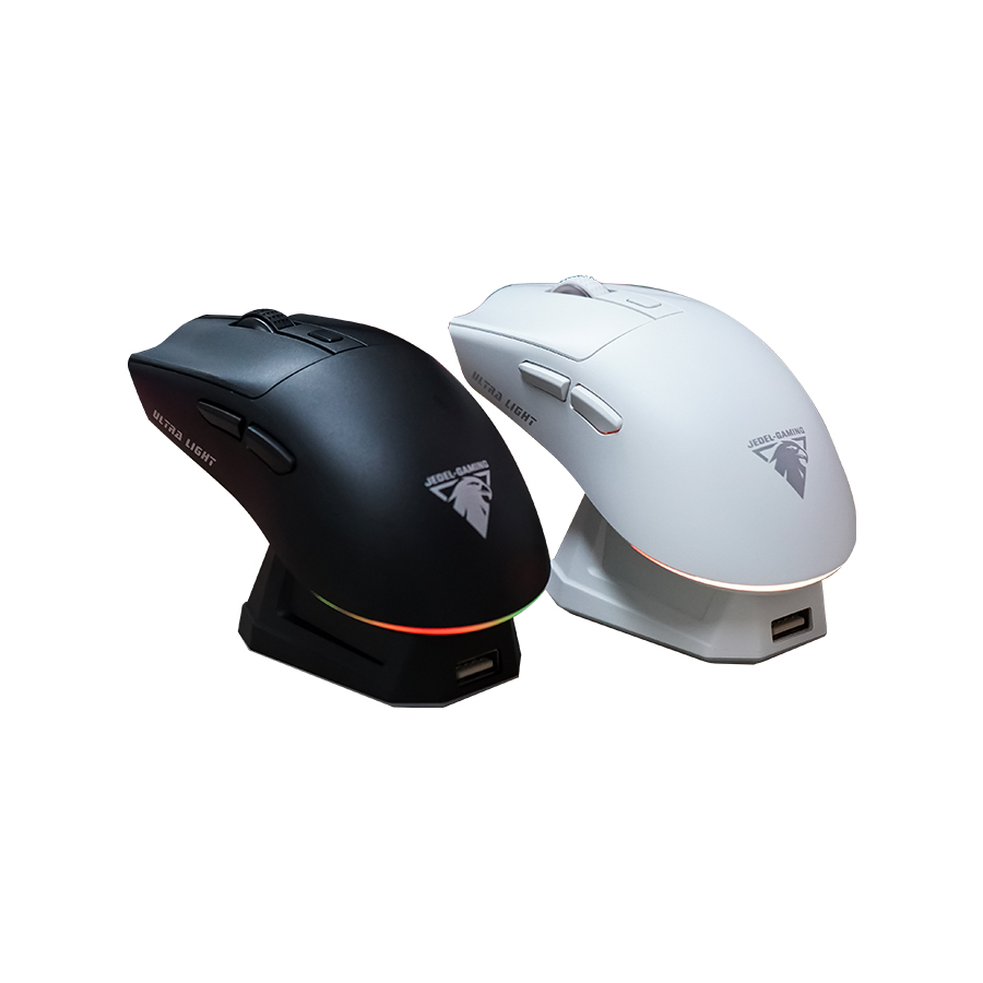 JEDEL- WD139  Rechargeable Wireless Gaming Mouse