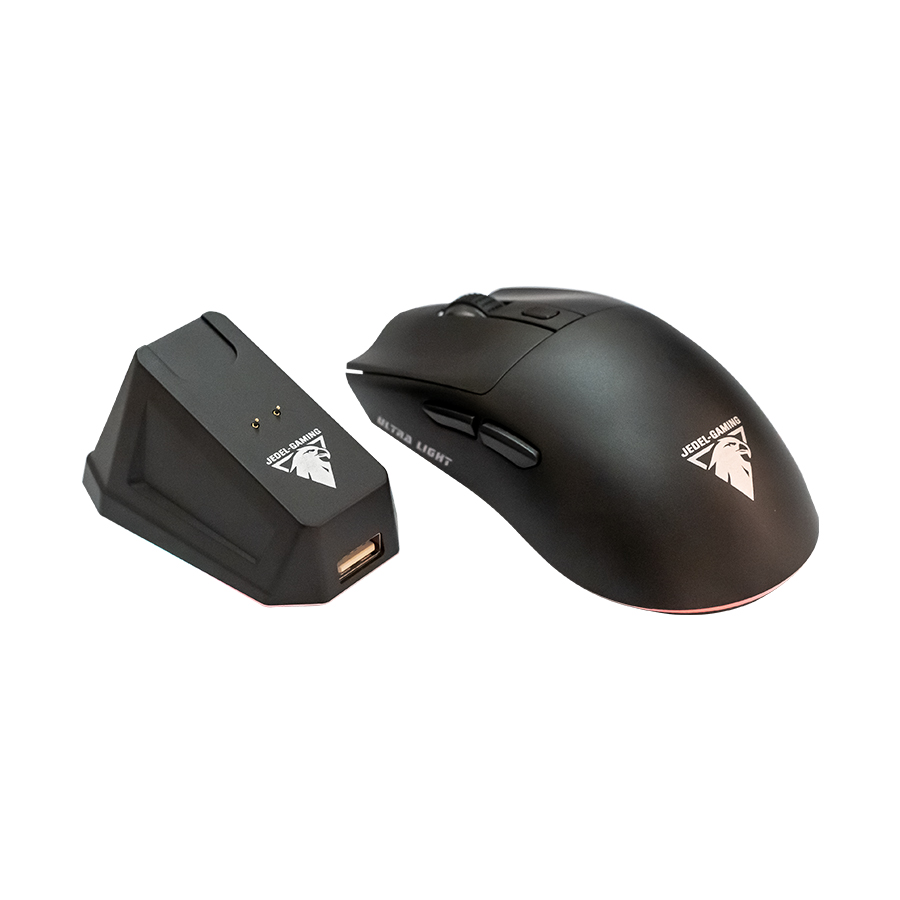 JEDEL- WD139  Rechargeable Wireless Gaming Mouse