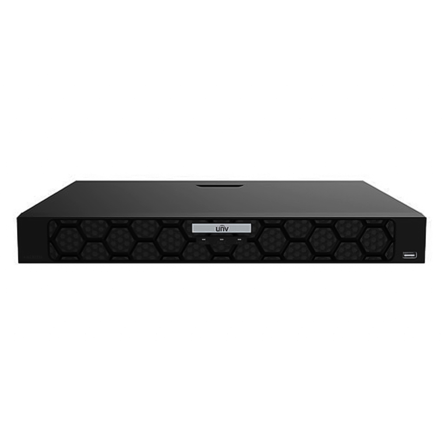 Uniview NVR502-32B-IQ series 2 HDDs 32-ch 1U Network Video Recorder