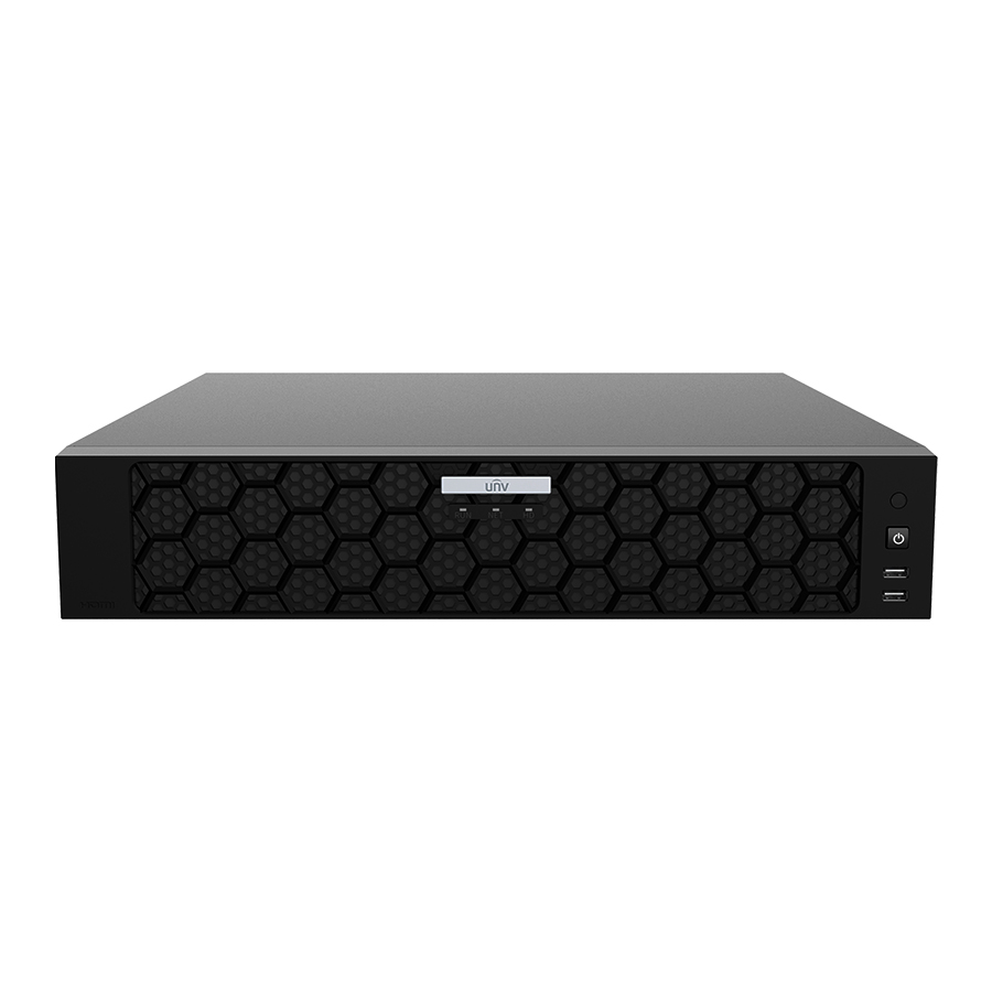 Uniview NVR508-32E-IQ Series 8 HDDs 32-ch 2U Network Video Recorder