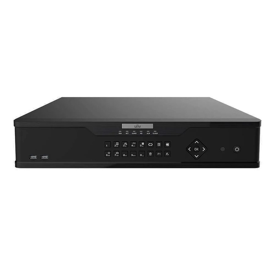 Uniview NVR308-64X Series 8 HDDs 64-ch 2U Network Video Recorder