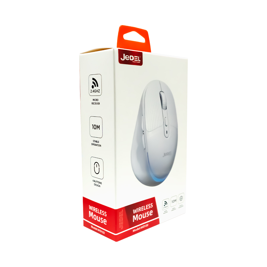 JEDEL-WD132 Wireless Mouse