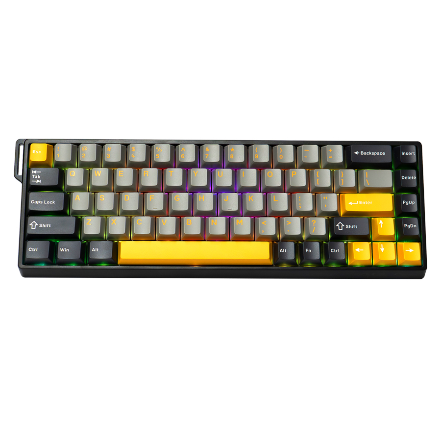 AULA - Win68 Wired magnetic Switch keyboard 